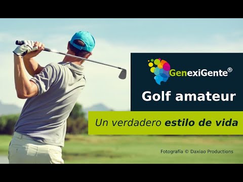 Aficionados al GOLF. Más que un deporte un ESTILO DE VIDA