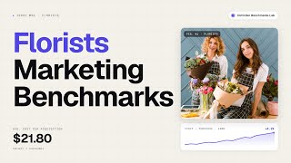 Florists Marketing Benchmarks 2026 | SEO, PPC, Social Media & Email Data