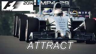 F1 2014 - PS3/X360/PC - Attract (Announcement trailer)