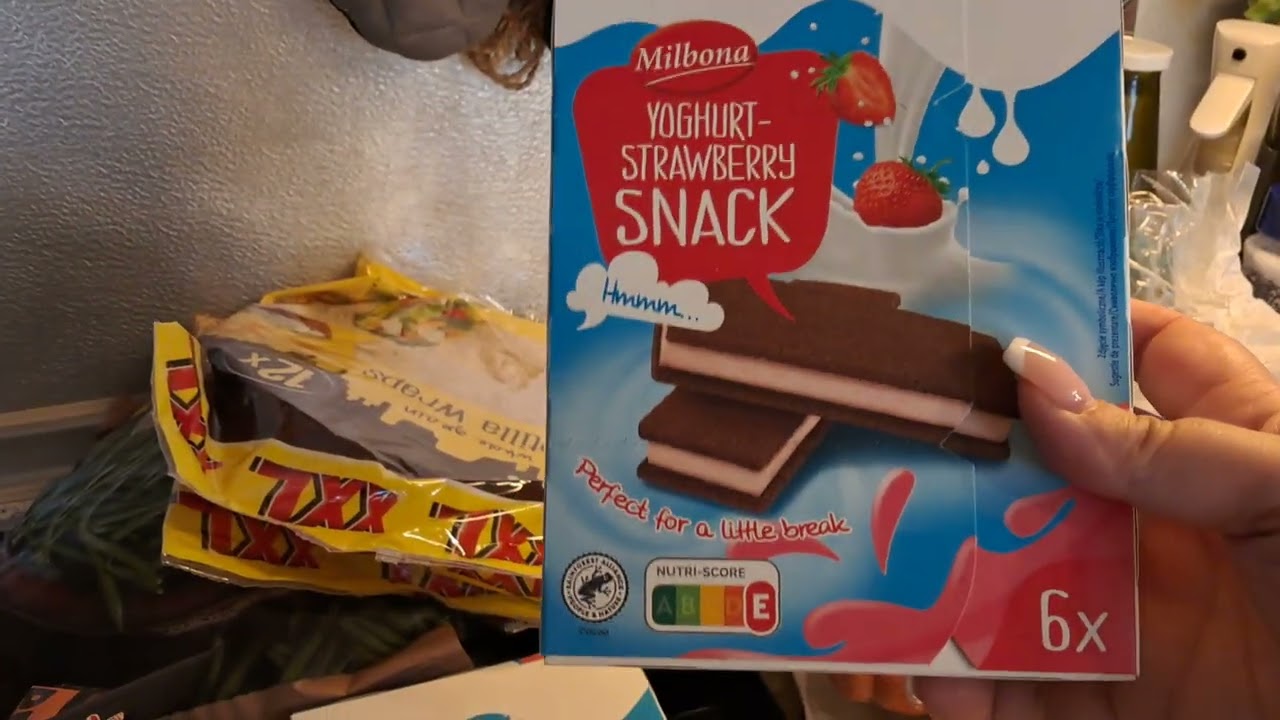 Supermarket haul @lidlhellas / Τα ψώνια της εβδομάδας @organizedworkingmum