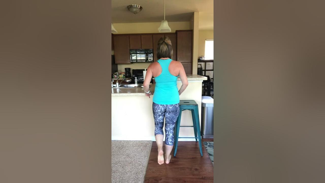 Unilateral / Single Leg Heel Raise YouTube