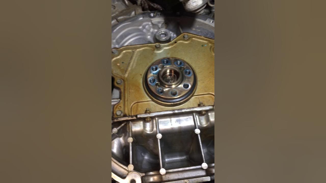 How to replace rear engine seal on Dodge Charger YouTube