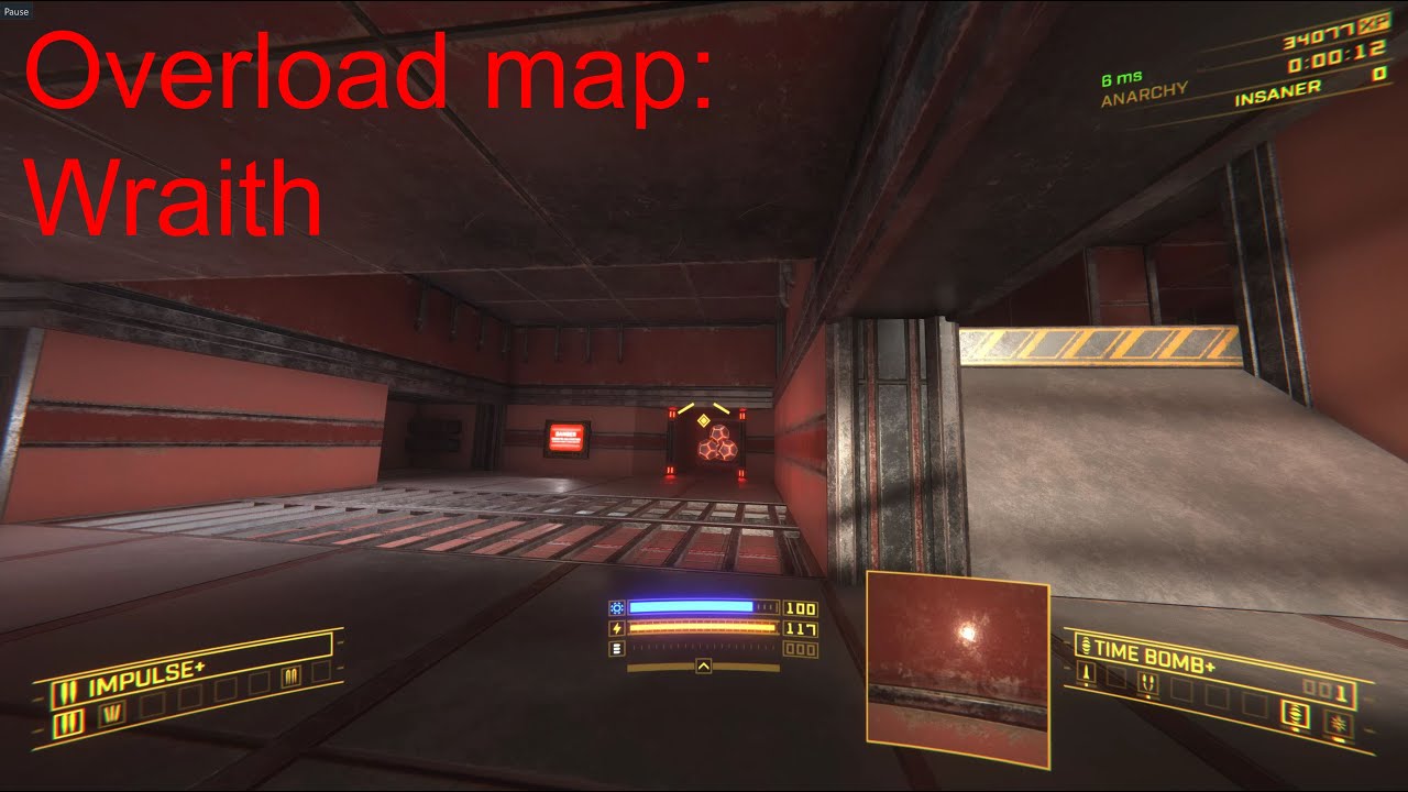 Wraith - Overload map - YouTube