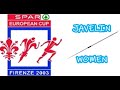 Javelin women 2003 european cup super league finals florence