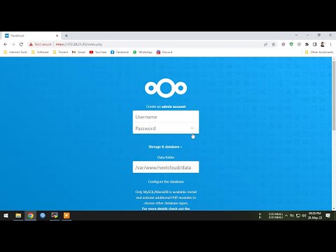 Install Nextcloud  -Make you own cloud stroage (like google driver) on Ubuntu Server