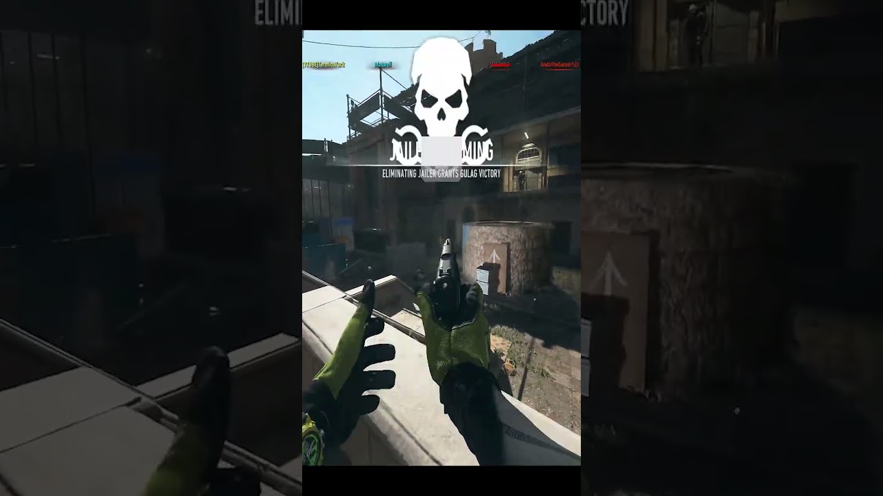 Warzone 2 Best Gulag Fight Gameplay Handgun Thermite 