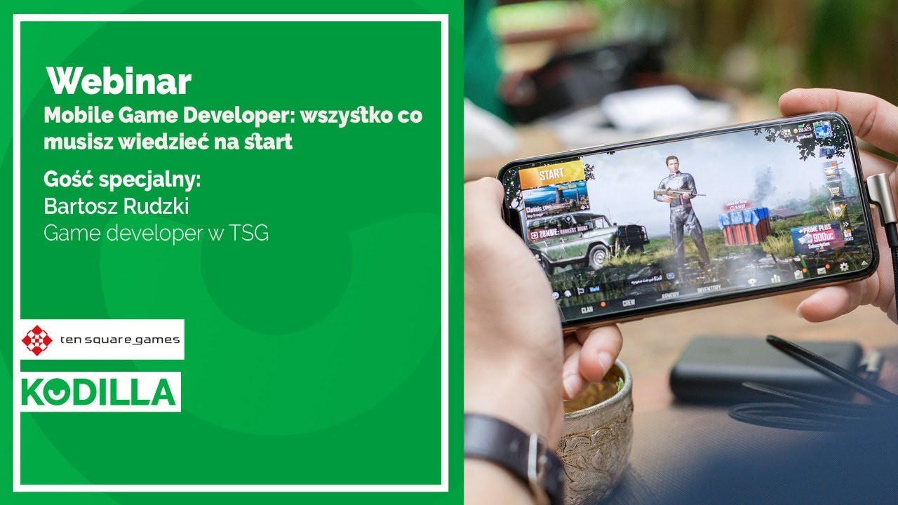 Darmowy Webinar Mobile Game Developer Wszystko Co Musisz Wiedzie Na