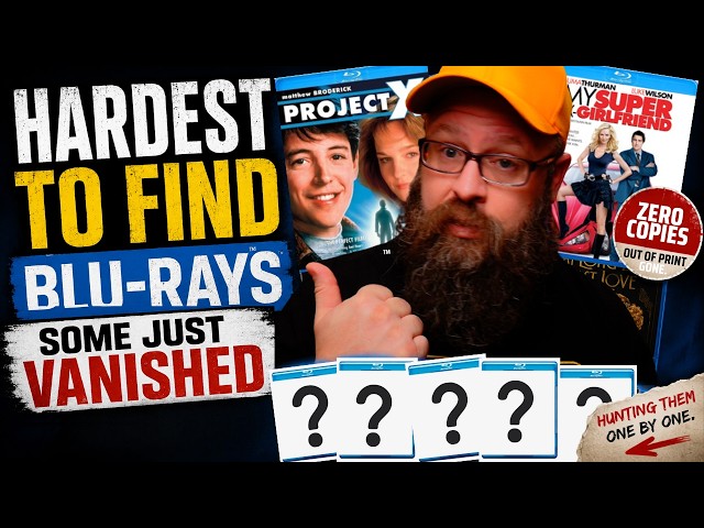 You Can't Buy These Blu-rays Anymore Gone Forever? - YouTube