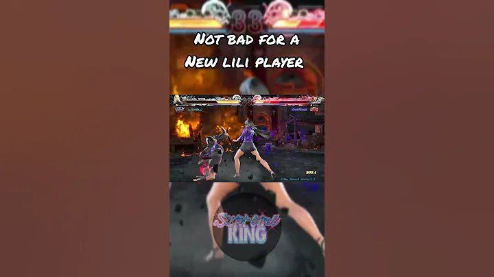 Don't forget to like and subscribe to support your boy 🙏🏾💪🏾 #tekken8 #tekken #fgc #pvp #fyp #lili