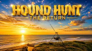 HUNTING FOR HOUNDS on dead calm waters. Cod Bites Fishing Adventures