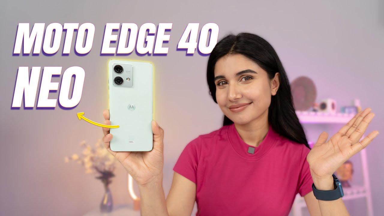 Motorola Edge 40 Neo Review: Good Phone, Better Price! 