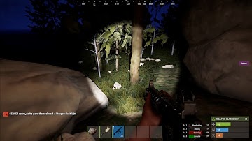 RUST   Akatcuki Tutorial zombie npc population