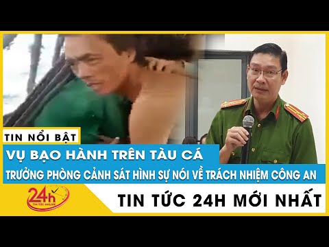 clip người đàn ông bị hành hạ trên tàu cá