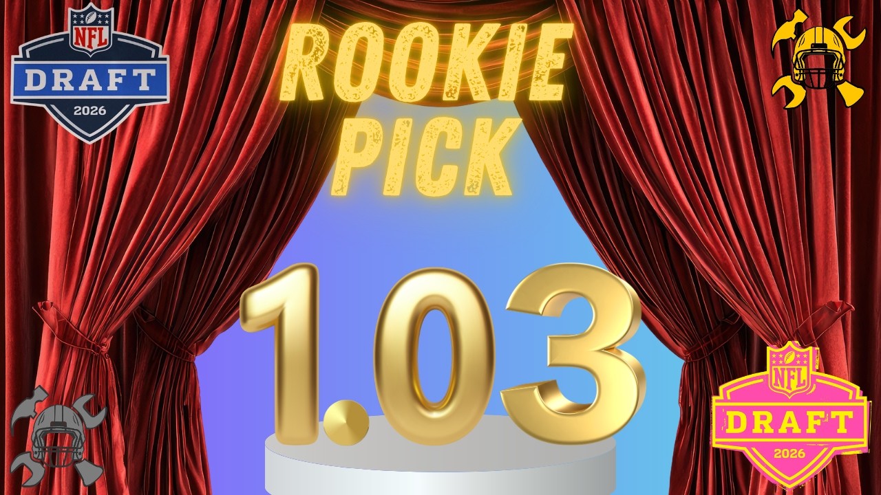 Dynasty Blueprint: 1.03 — The Last Safe Pick (SF TEP) - YouTube