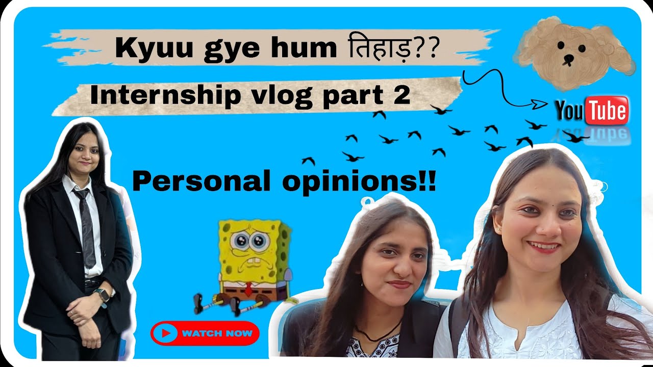 We went to Tihar Jail || Part 2 of NALSA Internship || Visiting Period ❤️