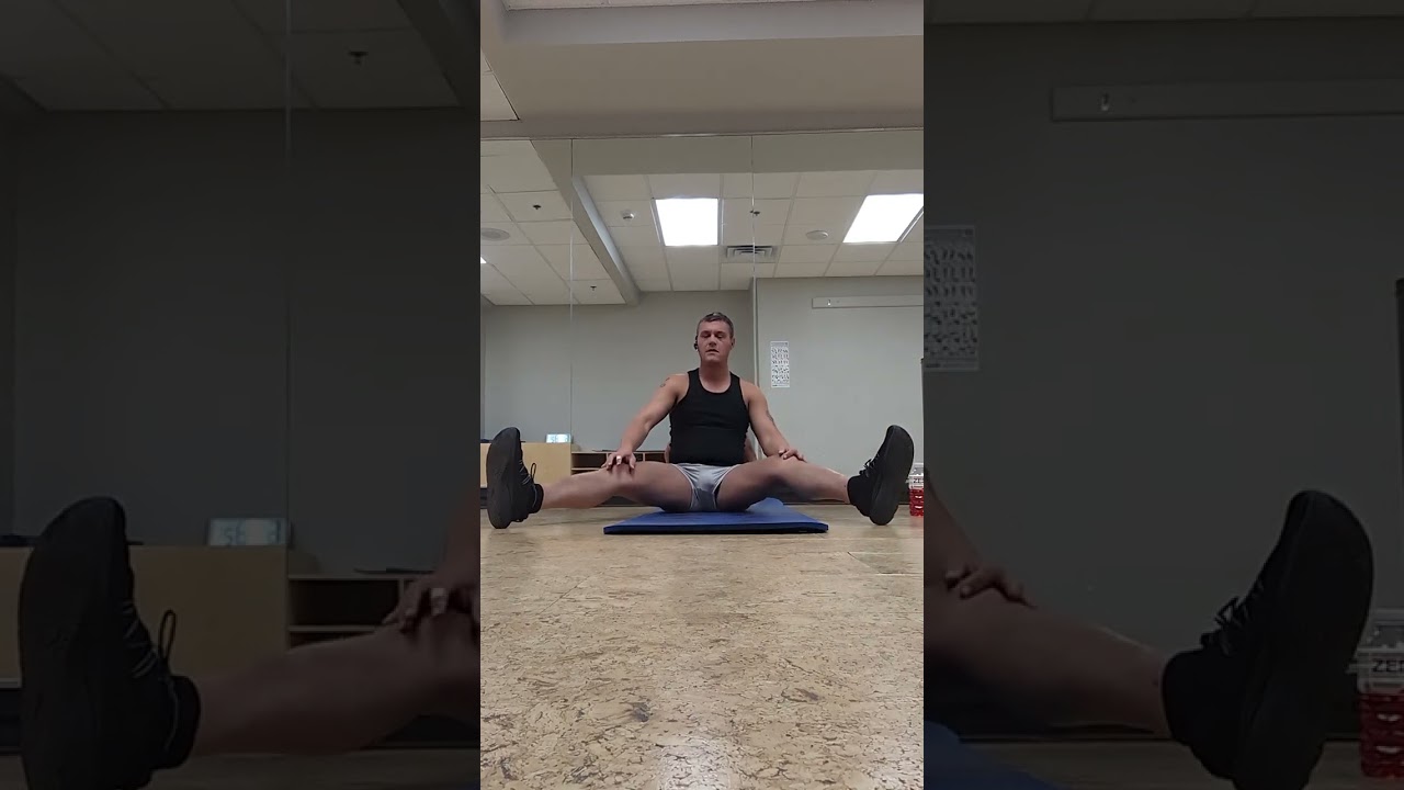 Последовательность движений в стиле йоги для бедер и ног