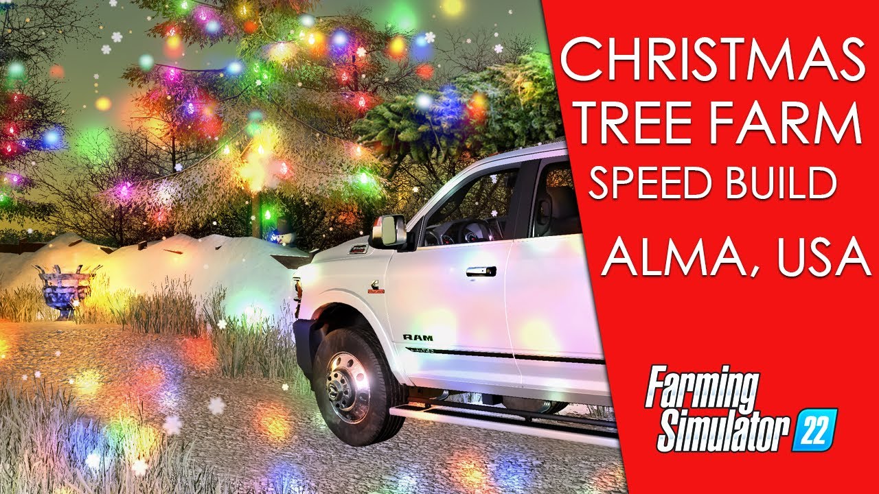 Christmas Tree Farm Build & Tour - Alma, Missouri 