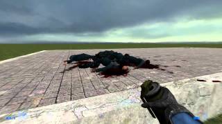 GMod - Realistic Squirting Blood