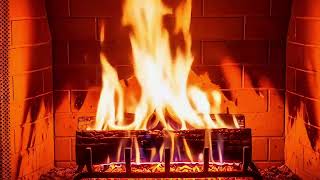 🔥 4K Cozy Fireplace 24/7 (Cozy Fire TV Background)