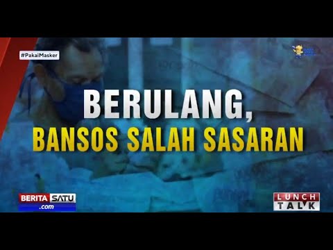 Mensos Temukan Kasus Penyaluran Bansos Tunai Salah Sasaran