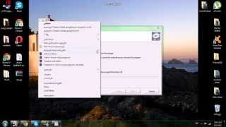 rogor unda davadot papkas parolii screenshot 4