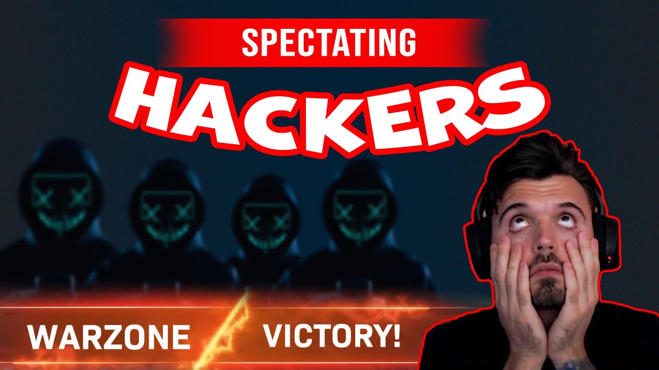 Spectating a FULL TEAM of HACKERS - COD Warzone Gameplay - YouTube