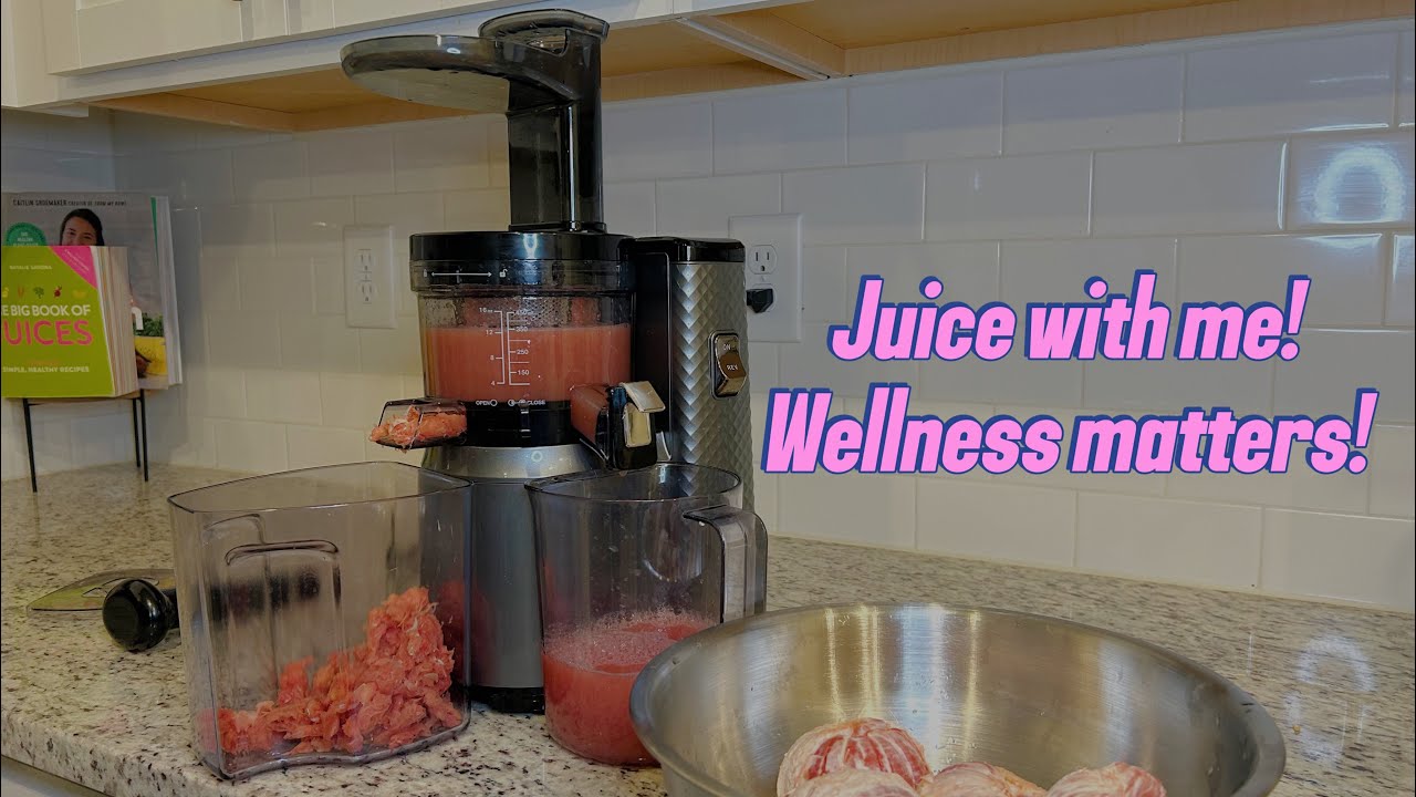 4 month Postpartum Juicing! YouTube