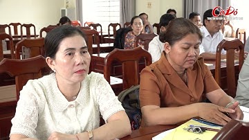 Xã Cờ Đỏ bế giảng lớp bồi dưỡng kiến thức quốc phòng - an ninh đối tượng 4