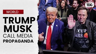 Trump and Musk Declare War on Mainstream Media’s Credibility | The Daily Guardian