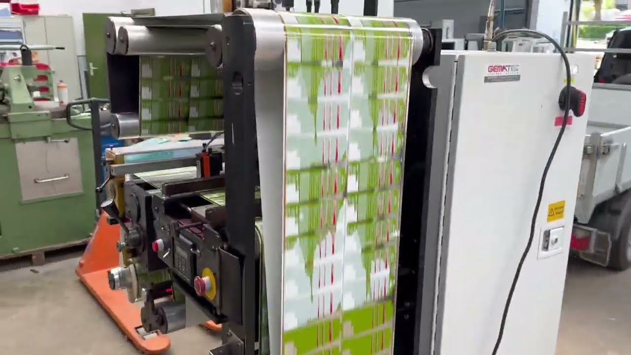 Rotoflex VSI 330 Gematec 2858