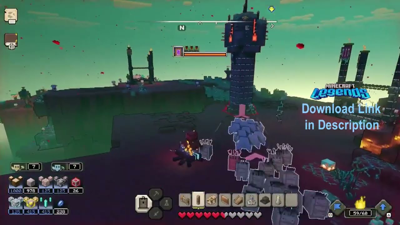 how to download Minecraft Legends PC full game crack