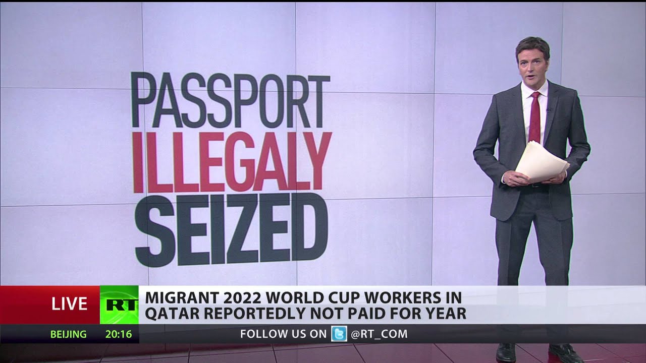 Modern Day Slavery: The exploitation of Qatar's migrant workers