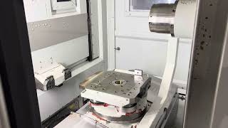 Hardinge Bridgeport Horizontal Machining Center