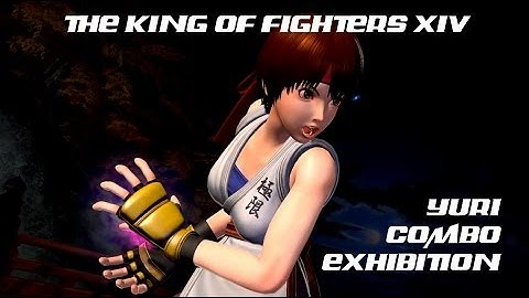 KOF XIV Yuri Combo Exhibition