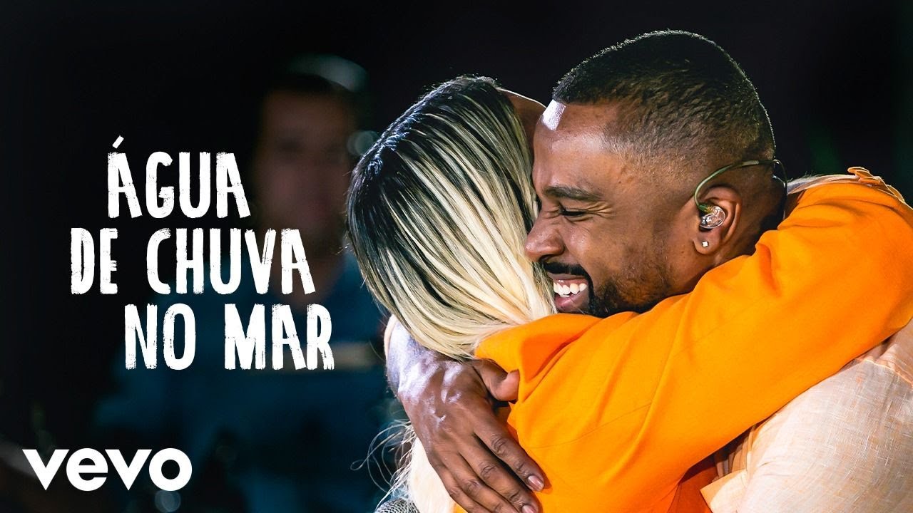 Ana Clara - Água De Chuva No Mar (Batucada da Ana Clara) ft. Alexandre Pires