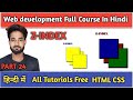 CSS Tutorial: Z-INDEX | Web Development Tutorials #24