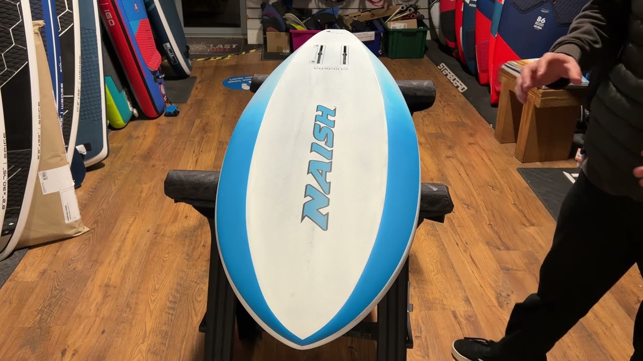 2025 Naish Chimera review and talk through! - YouTube