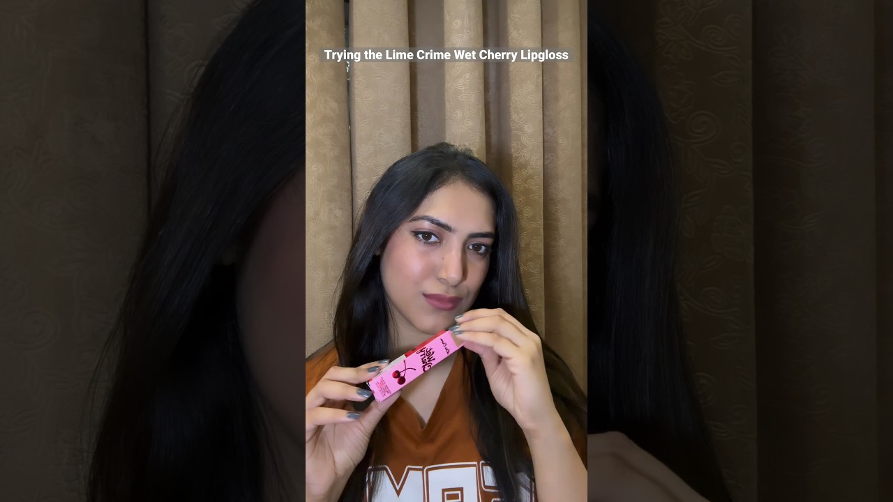 Lime Crime Wet Cherry Lip Gloss 🍒 