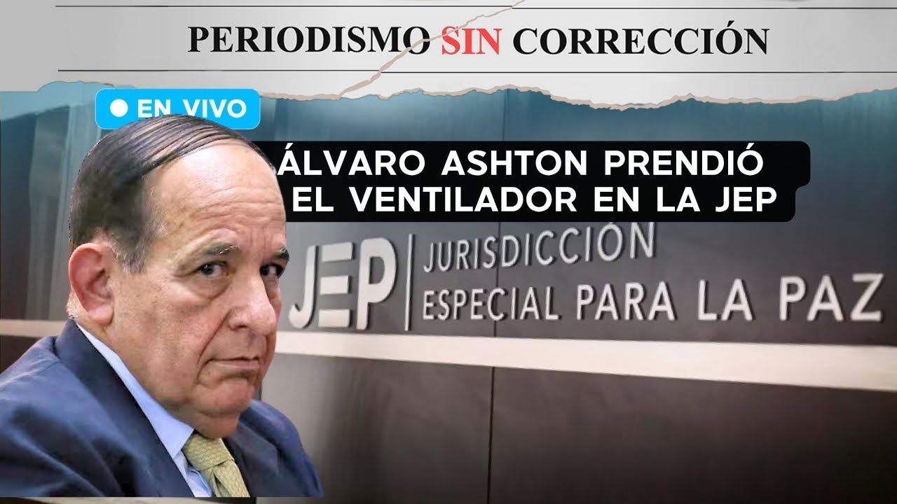 El exsenador Álvaro Ashton prendió el ventilador  ¿a quiénes emb4lará? | Periodismo Sin Corrección