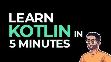 Learn Kotlin in 5 Minutes