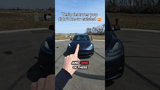 Hidden Tesla features you NEED to try 🤯 #tesla #teslatips #evlife #model3 #modely