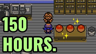 I spent 150 HOURS looking for this one shiny starter in Pokémon Crystal [virtual console] screenshot 5