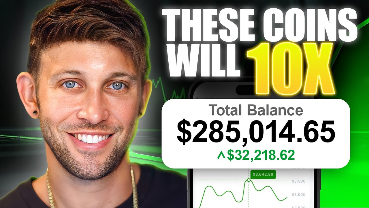 These 5 Coins Will 10x By July (2025)