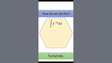 Integral of 1/x^n, reverse the power rule!
