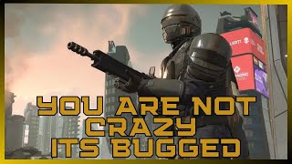 The Pacifier Reload Is A Little Bugged...You Aren't Crazy