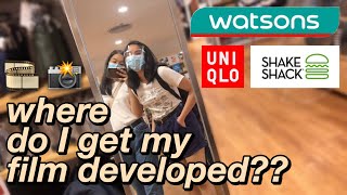 SHOP WITH ME – WATSONS & UNIQLO!! WHERE DO I GET MY FILM DEVELOPED?? 🛍🎞📸 (Philippines) | sabpozon screenshot 4