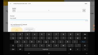 Aliments Cloud POS - EP 5 - Placing Order (Table Services) screenshot 4