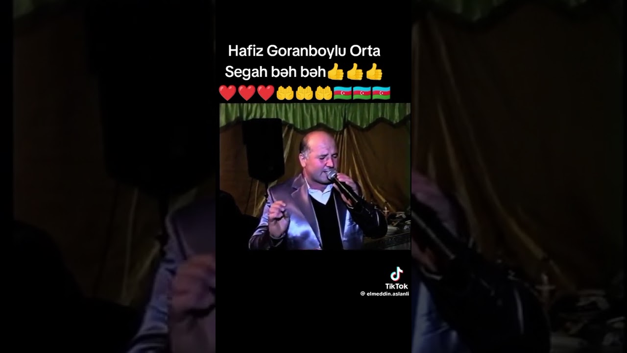 Hafiz goranboylu segah əla ifa çox super