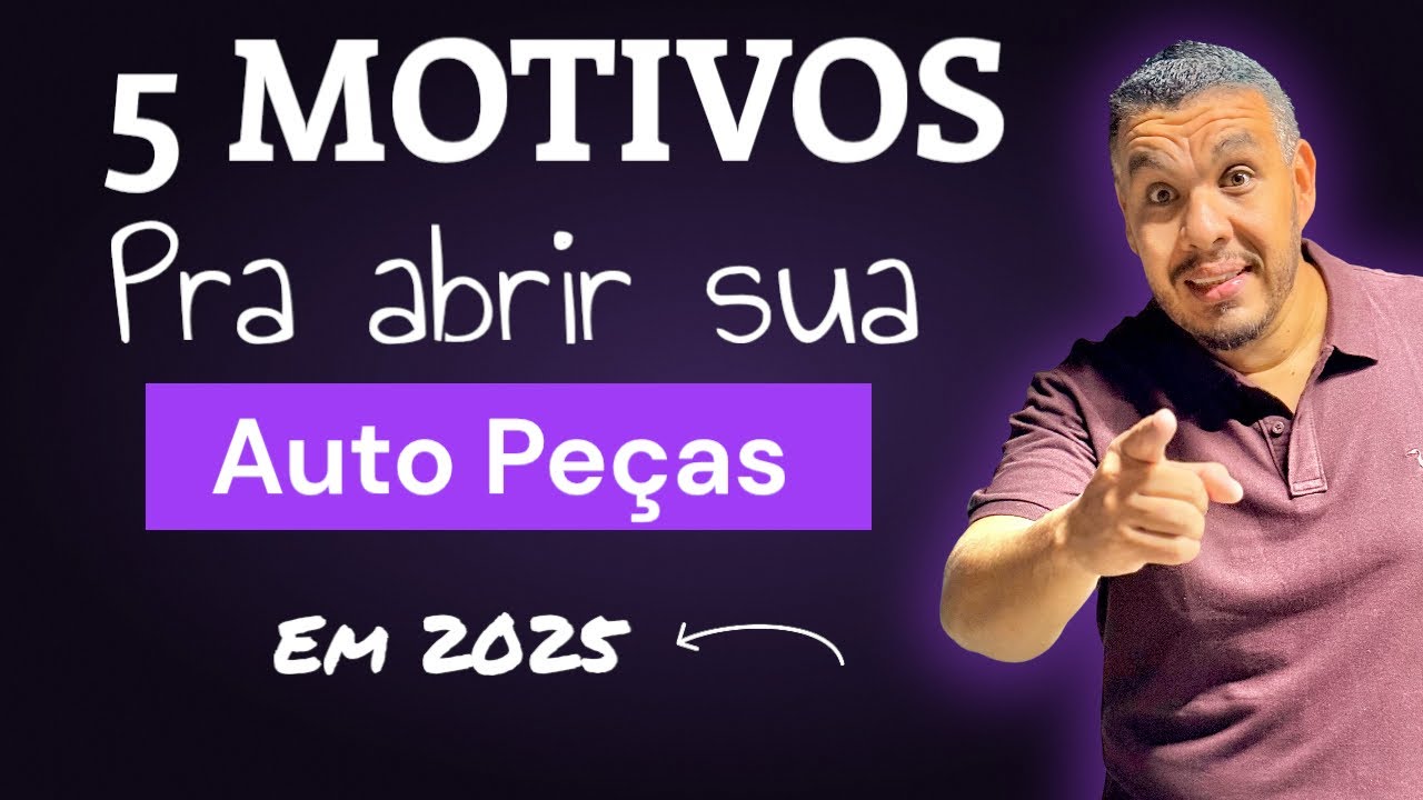 Como montar uma autopeças com pouco dinheiro em 2025?