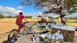 FUN BIKE ROUTE VOLUME 2 "TEST RUN" screenshot 5
